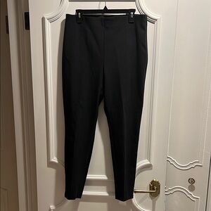 Talbots Portland pant in black size 14 NWOT
